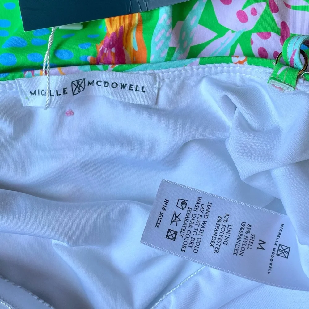 Michelle Mcdowell Aubrey Swimsuit M